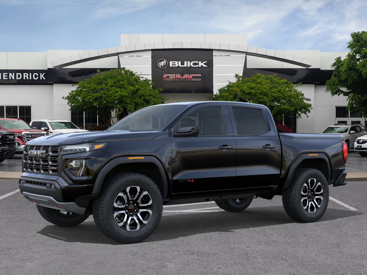 New 2026 Onyx Black GMC AT4 image 28