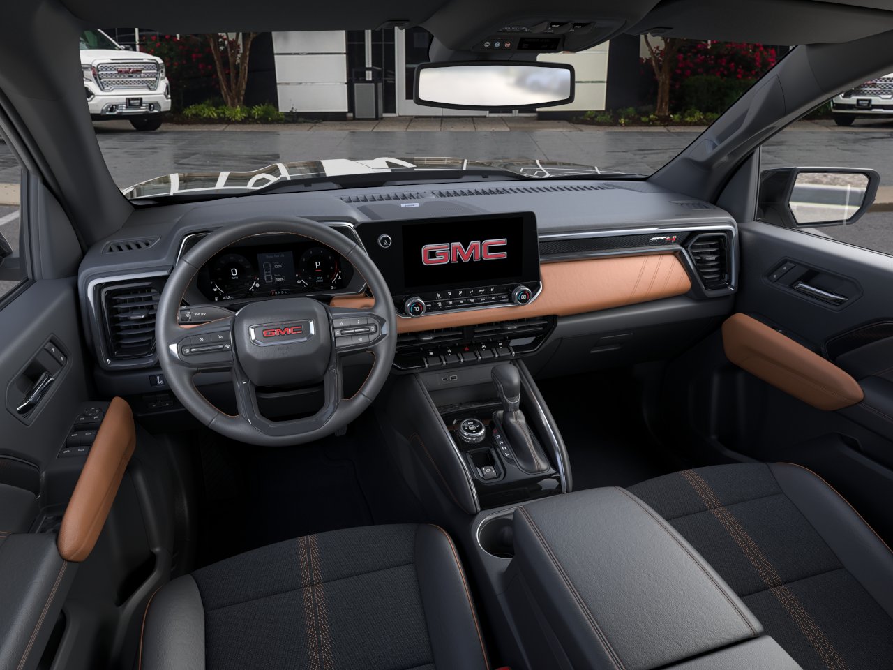 New 2026 Onyx Black GMC AT4 image 41