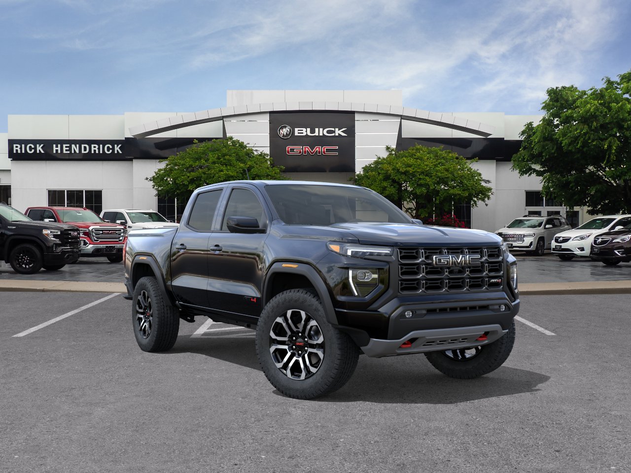 New 2026 Onyx Black GMC AT4 image 27