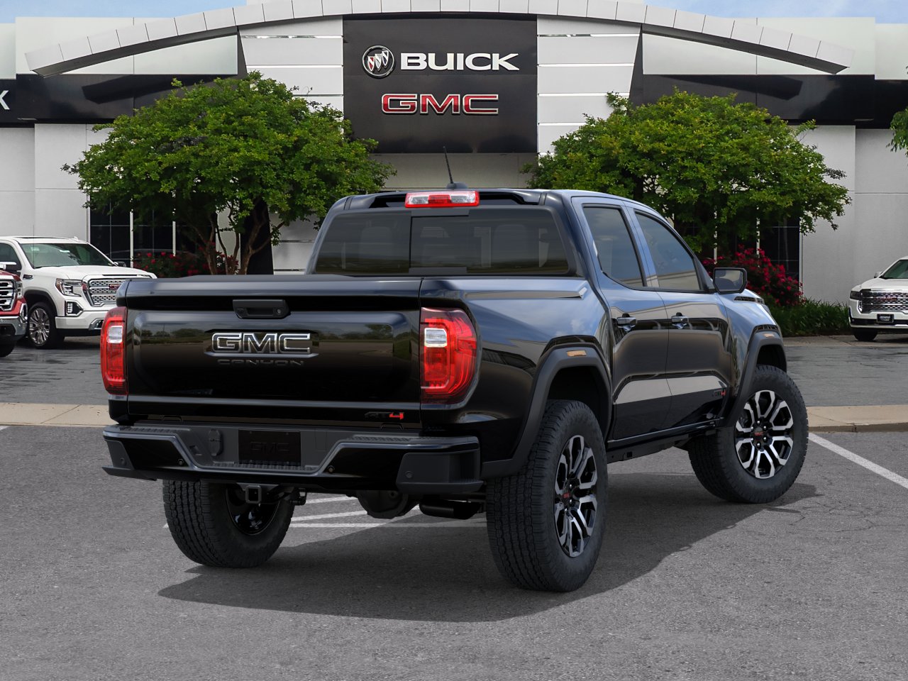 New 2026 Onyx Black GMC AT4 image 30