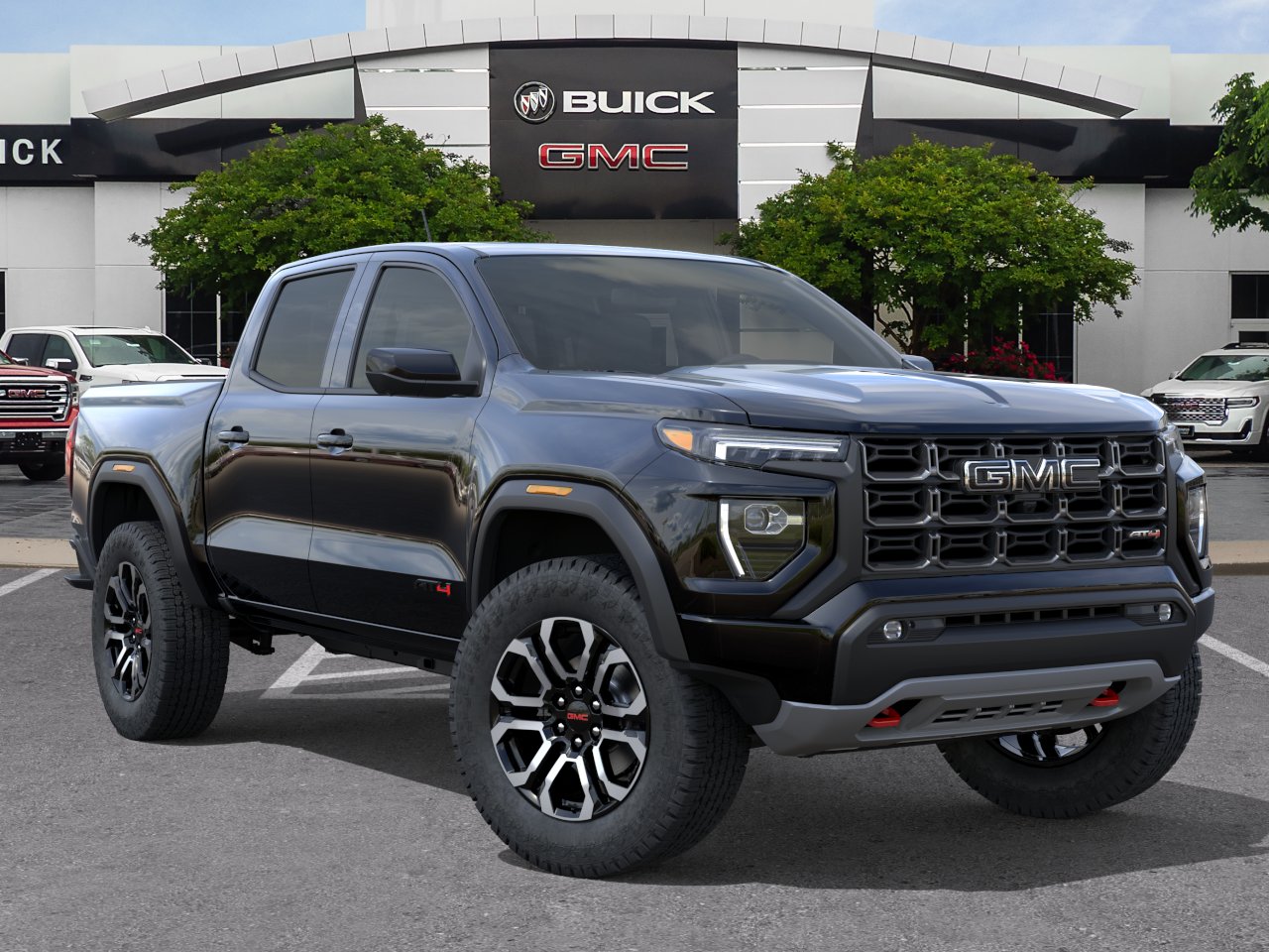 New 2026 Onyx Black GMC AT4 image 33