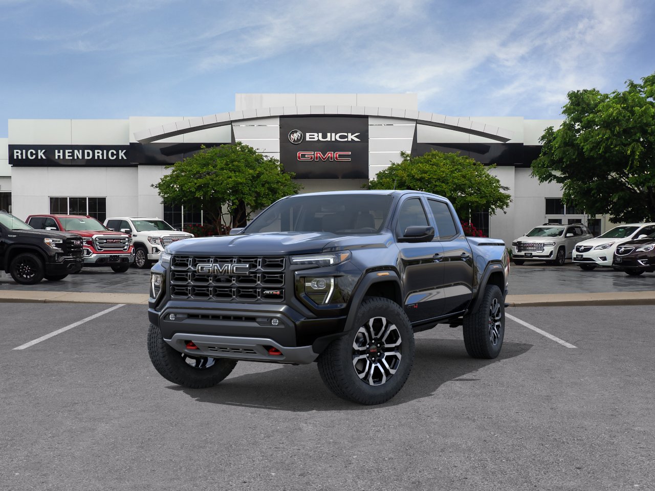 New 2026 Onyx Black GMC AT4 image 34