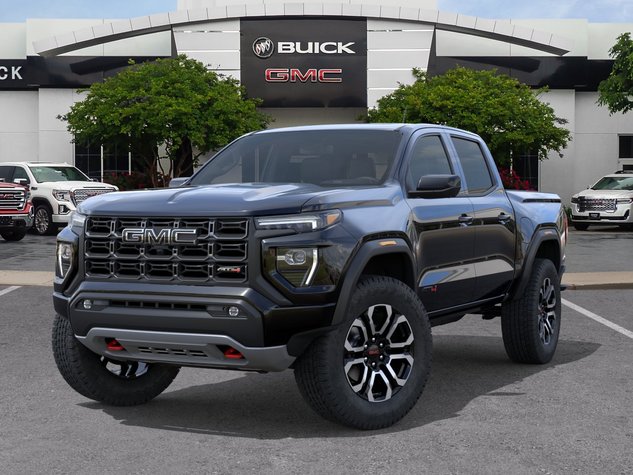 New 2026 Onyx Black GMC AT4 image 32