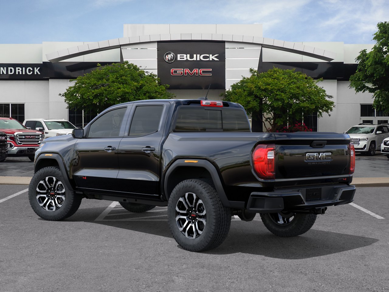 New 2026 Onyx Black GMC AT4 image 29