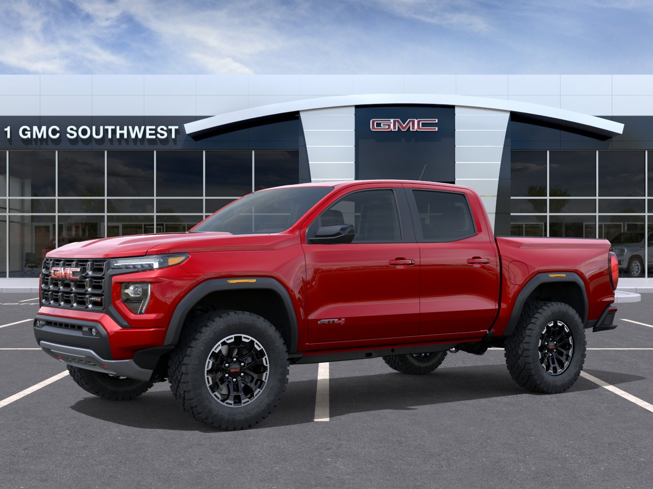 New 2026 Volcanic Red Tintcoat GMC AT4 image 26