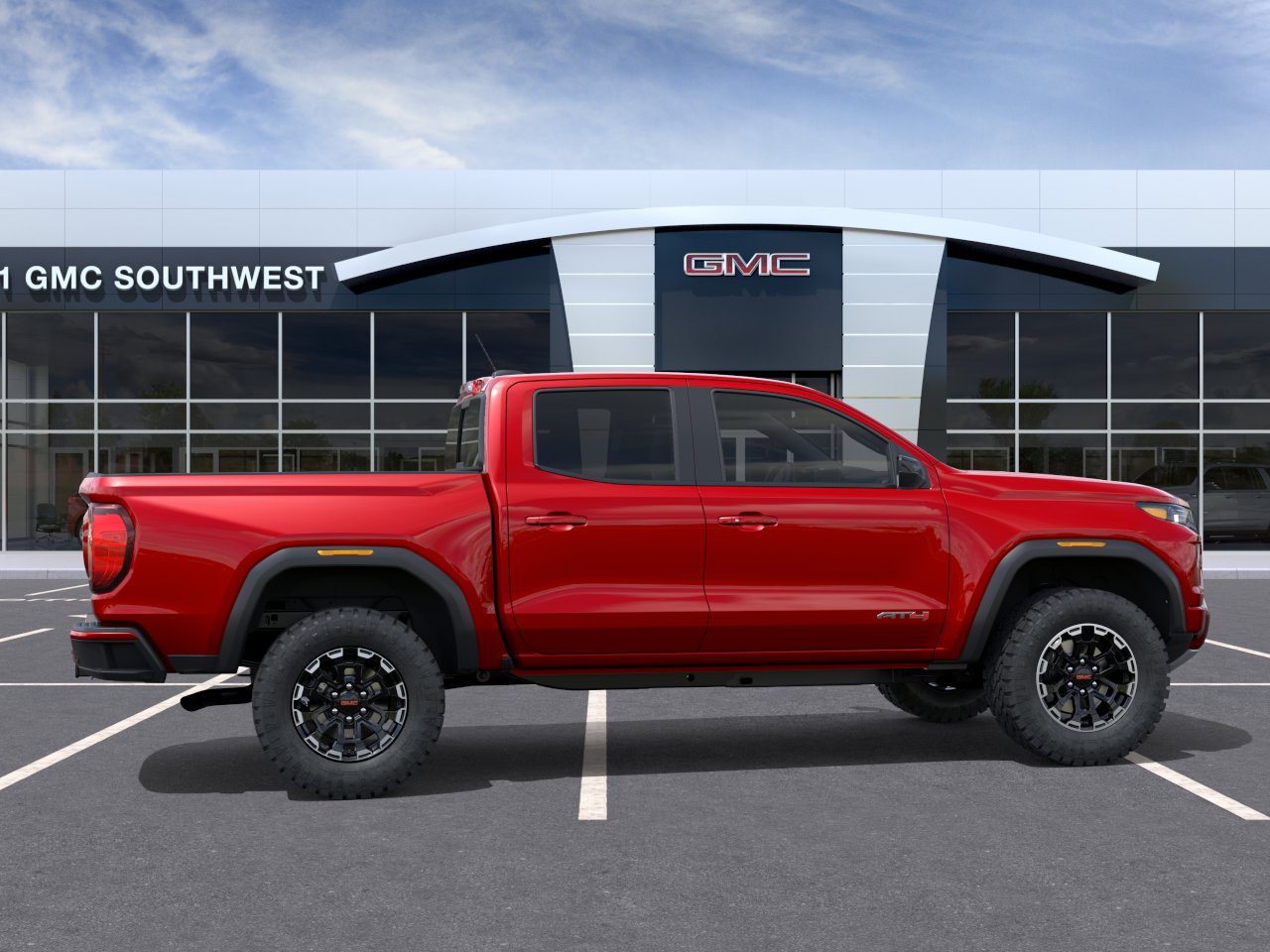 New 2026 Volcanic Red Tintcoat GMC AT4 image 29