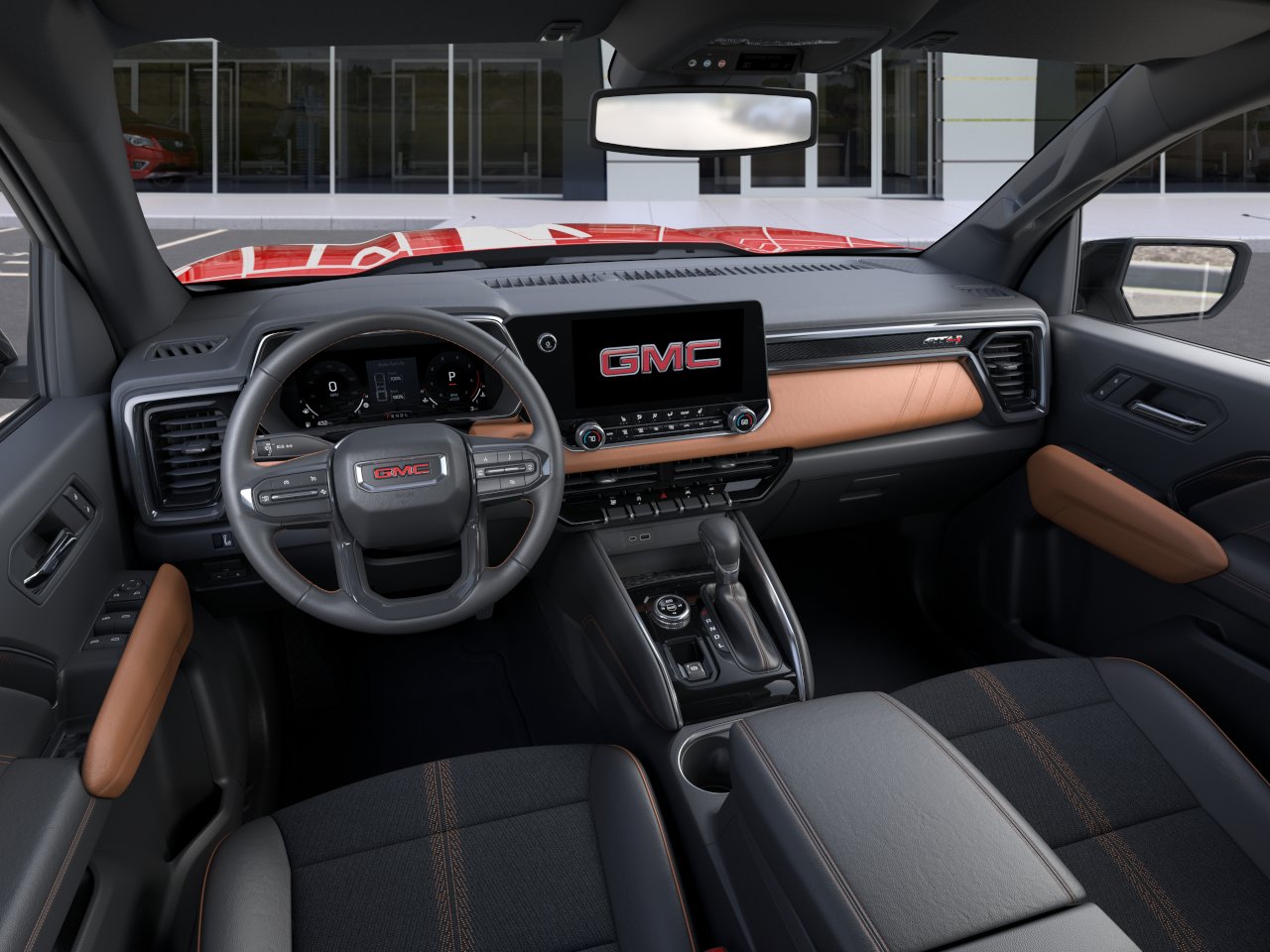 New 2026 Volcanic Red Tintcoat GMC AT4 image 39