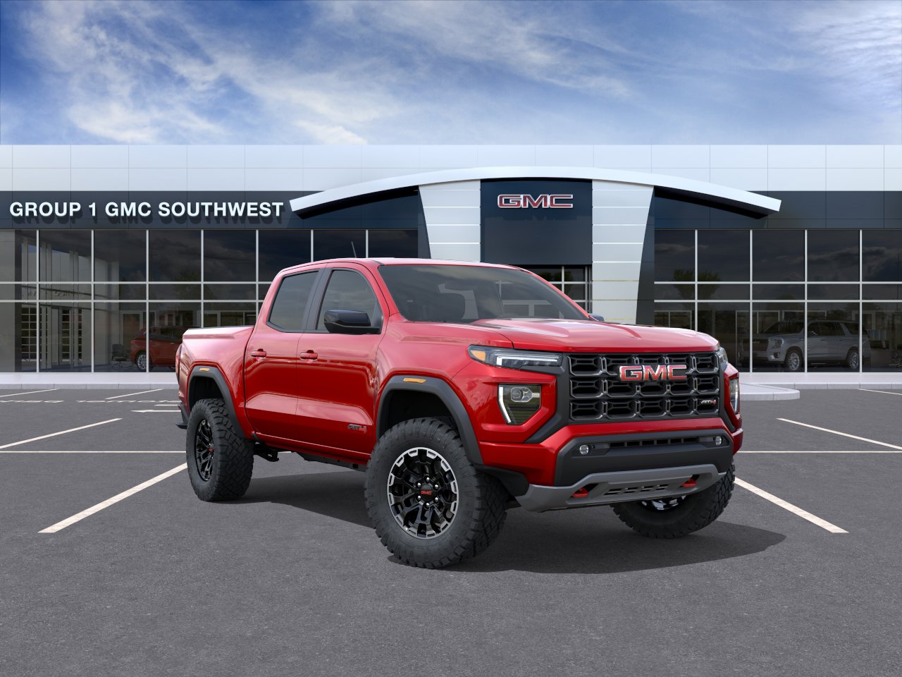 New 2026 Volcanic Red Tintcoat GMC AT4 image 25