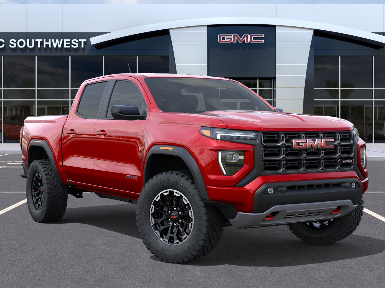 New 2026 Volcanic Red Tintcoat GMC AT4 image 31