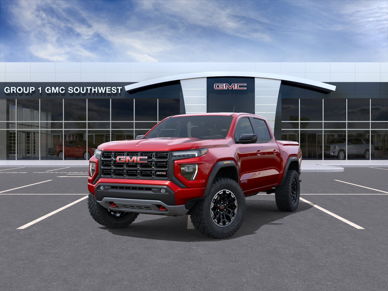 New 2026 Volcanic Red Tintcoat GMC AT4 image 32
