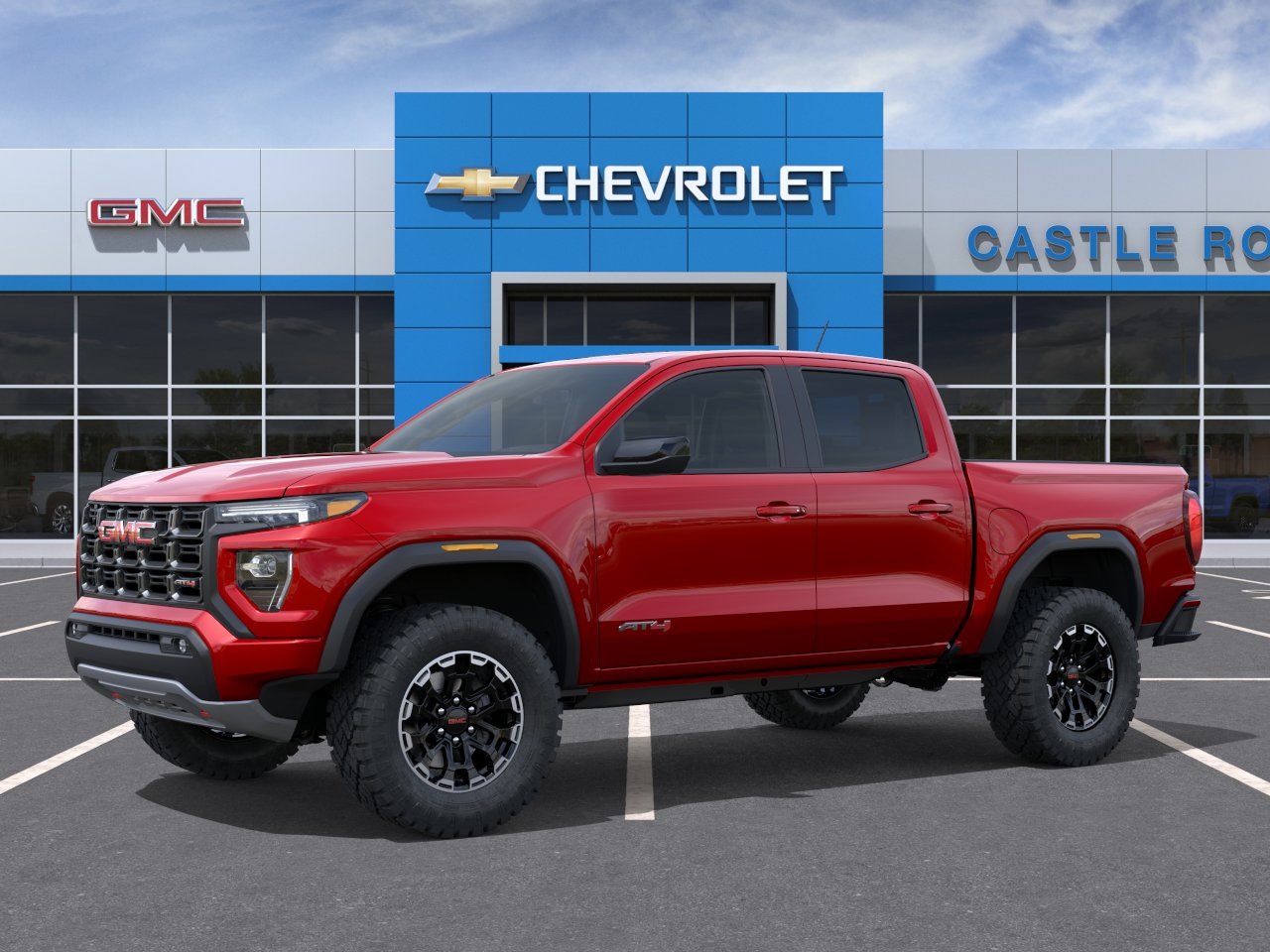 New 2026 Volcanic Red Tintcoat GMC AT4 image 33