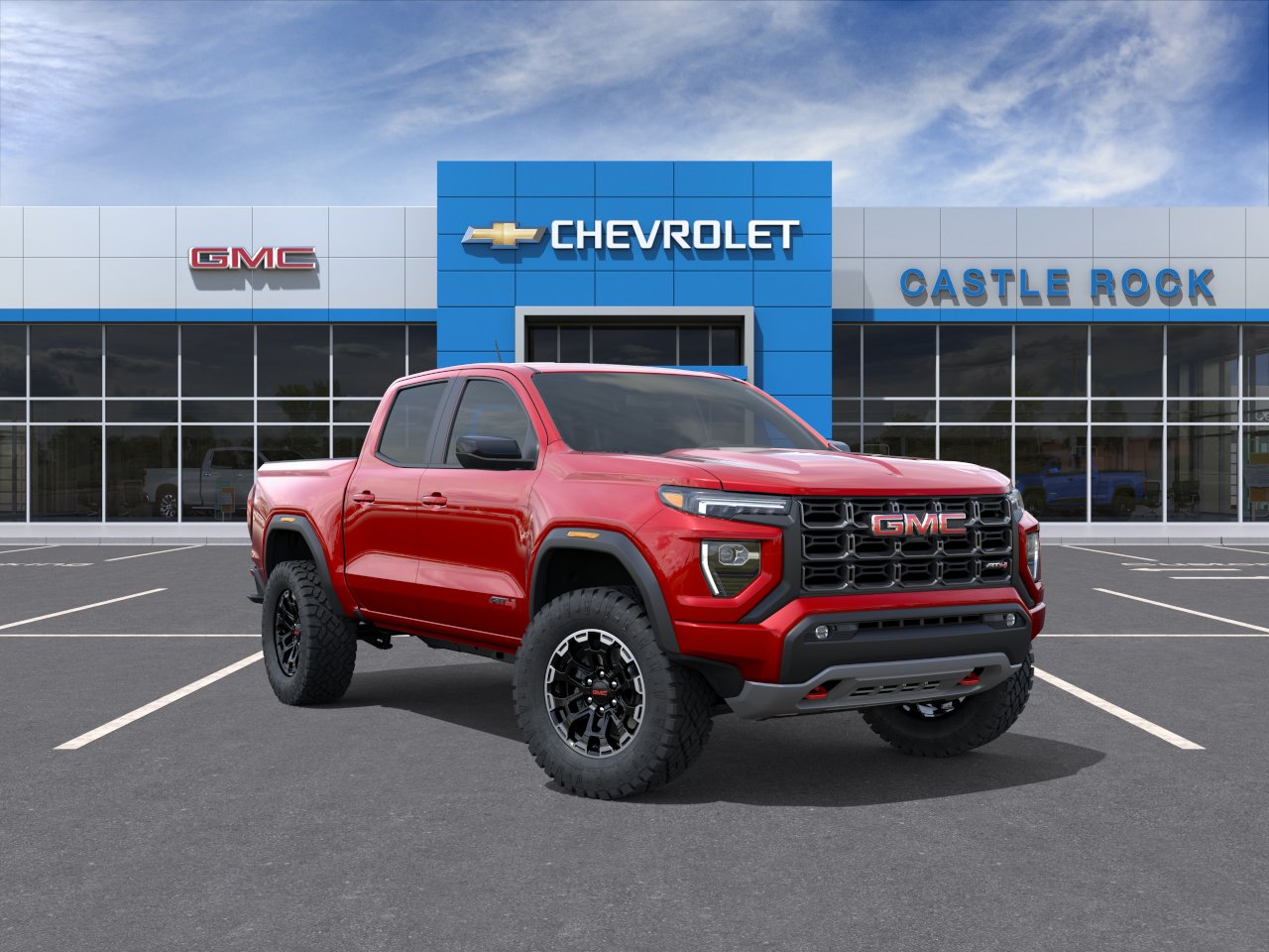 New 2026 Volcanic Red Tintcoat GMC AT4 image 32