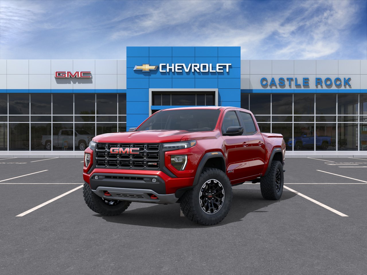 New 2026 Volcanic Red Tintcoat GMC AT4 image 39