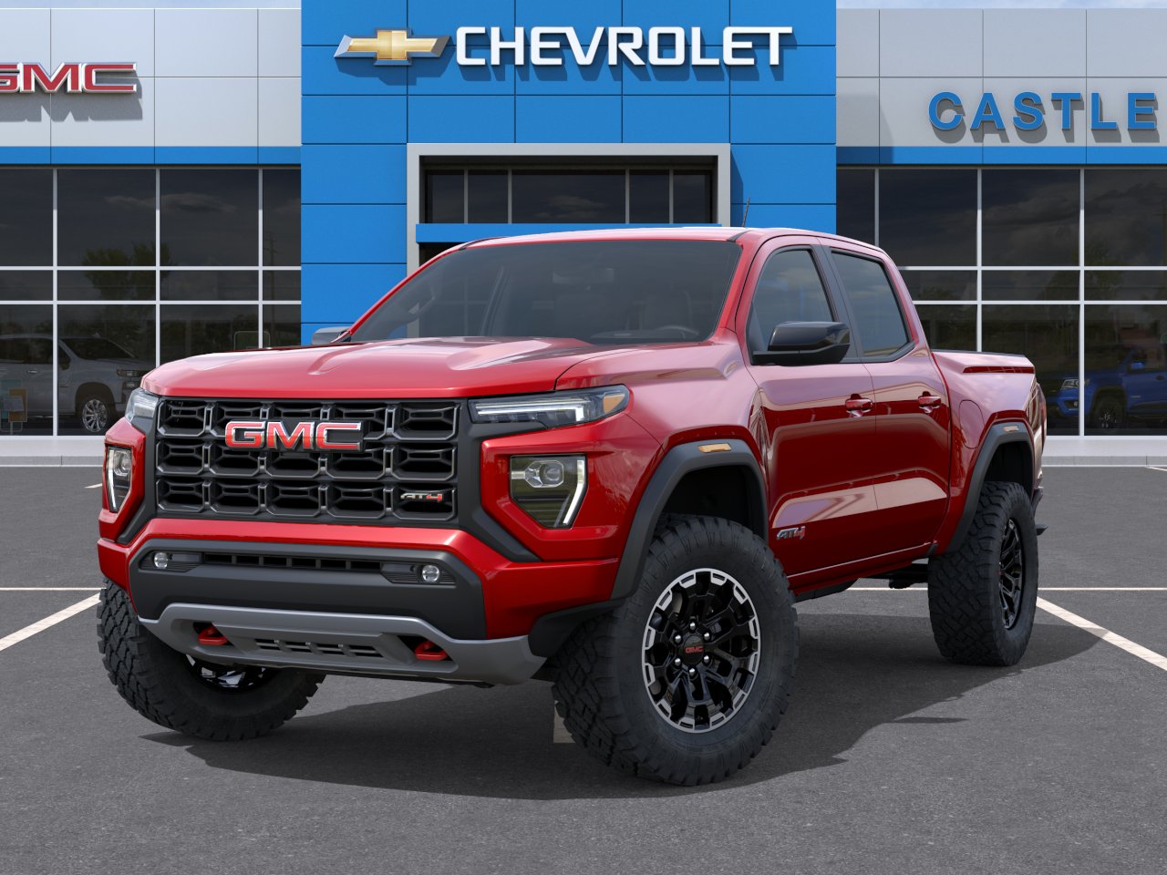 New 2026 Volcanic Red Tintcoat GMC AT4 image 37