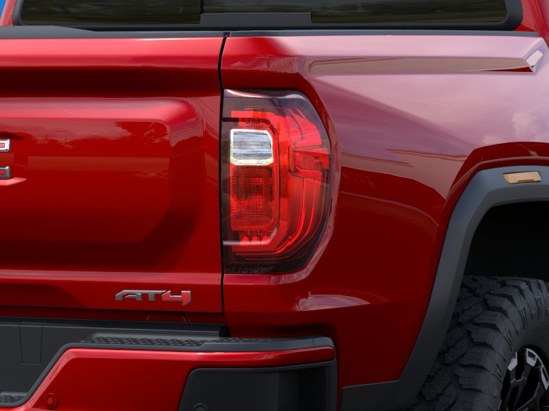 New 2026 Volcanic Red Tintcoat GMC AT4 image 42
