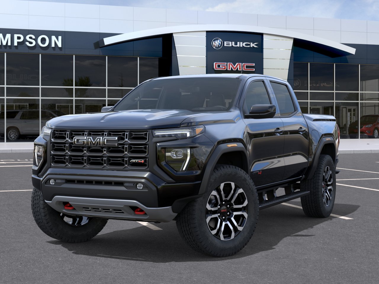2026 GMC Canyon AT4 - Photo 30