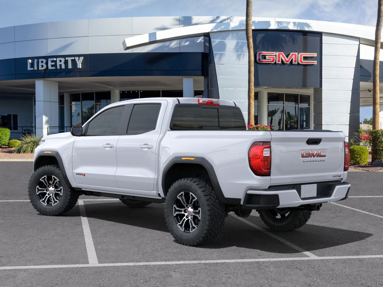 2025 Gmc Canyon AT4 photo 3