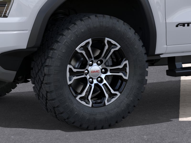 New 2025 Summit White GMC AT4 image 33