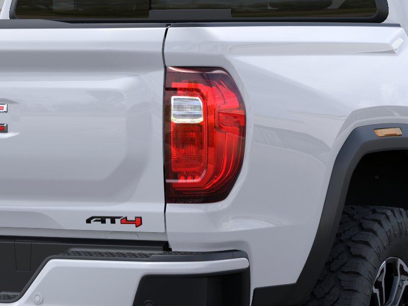 New 2025 Summit White GMC AT4 image 35