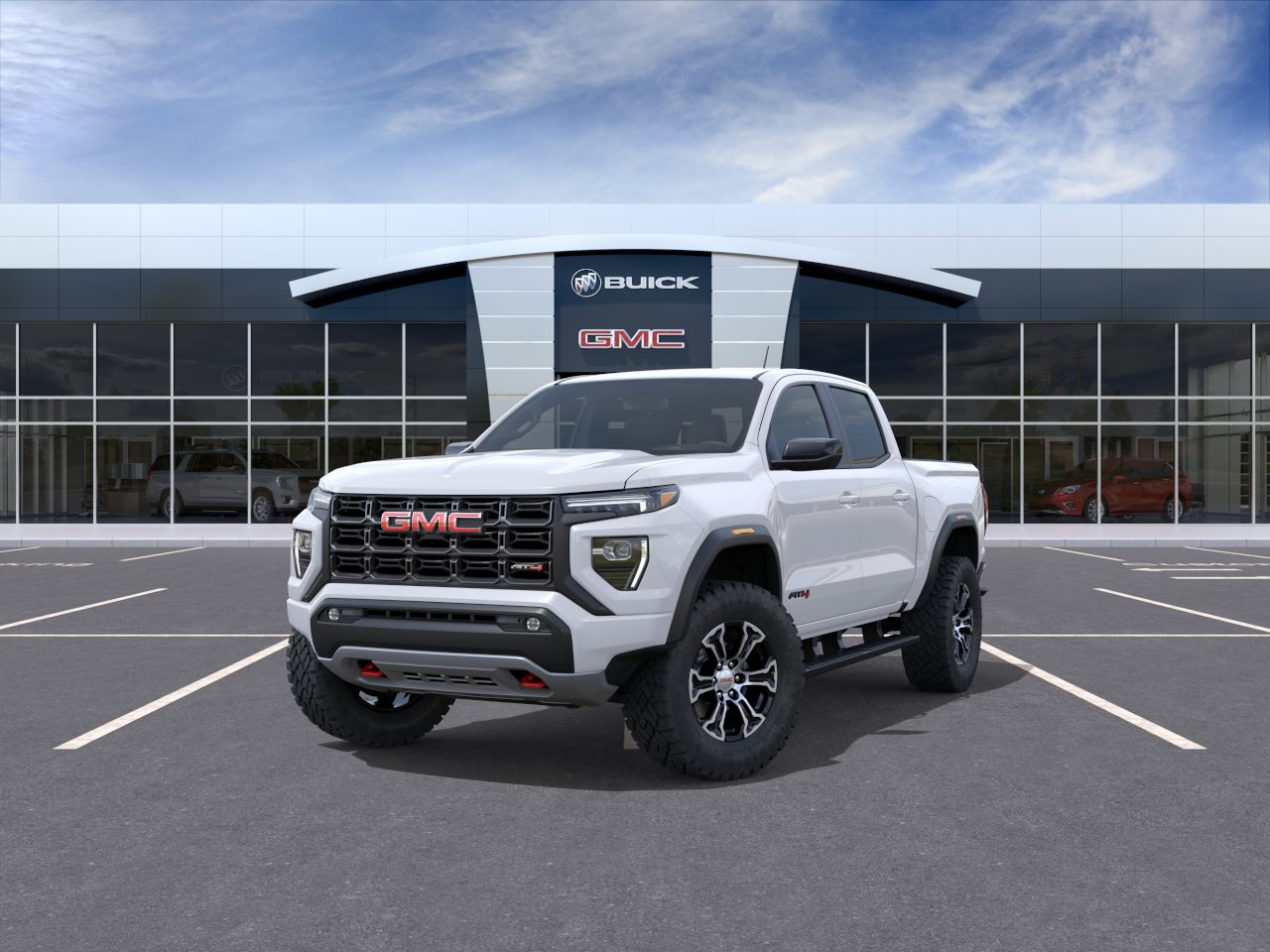 New 2025 Summit White GMC AT4 image 32