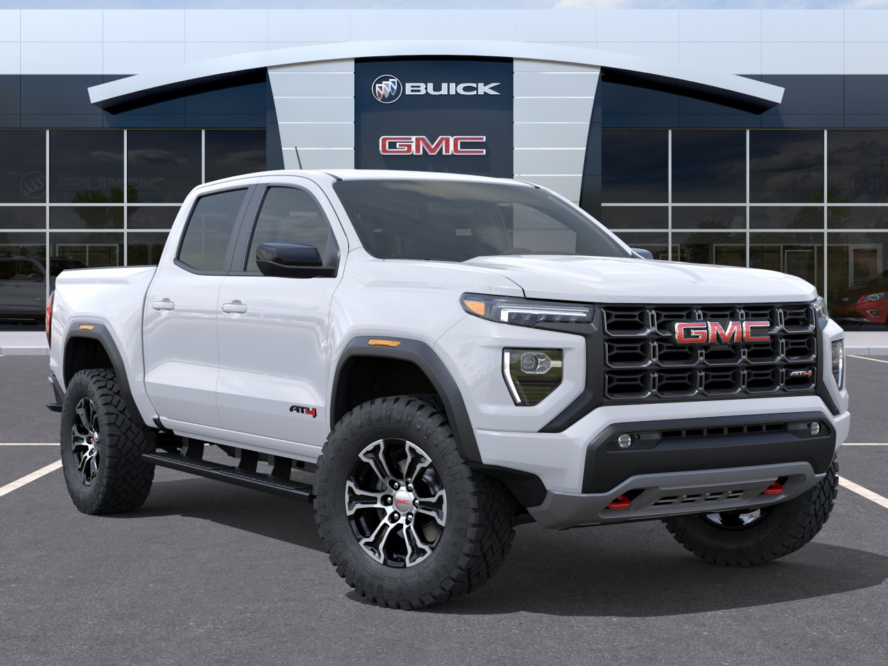New 2025 Summit White GMC AT4 image 31