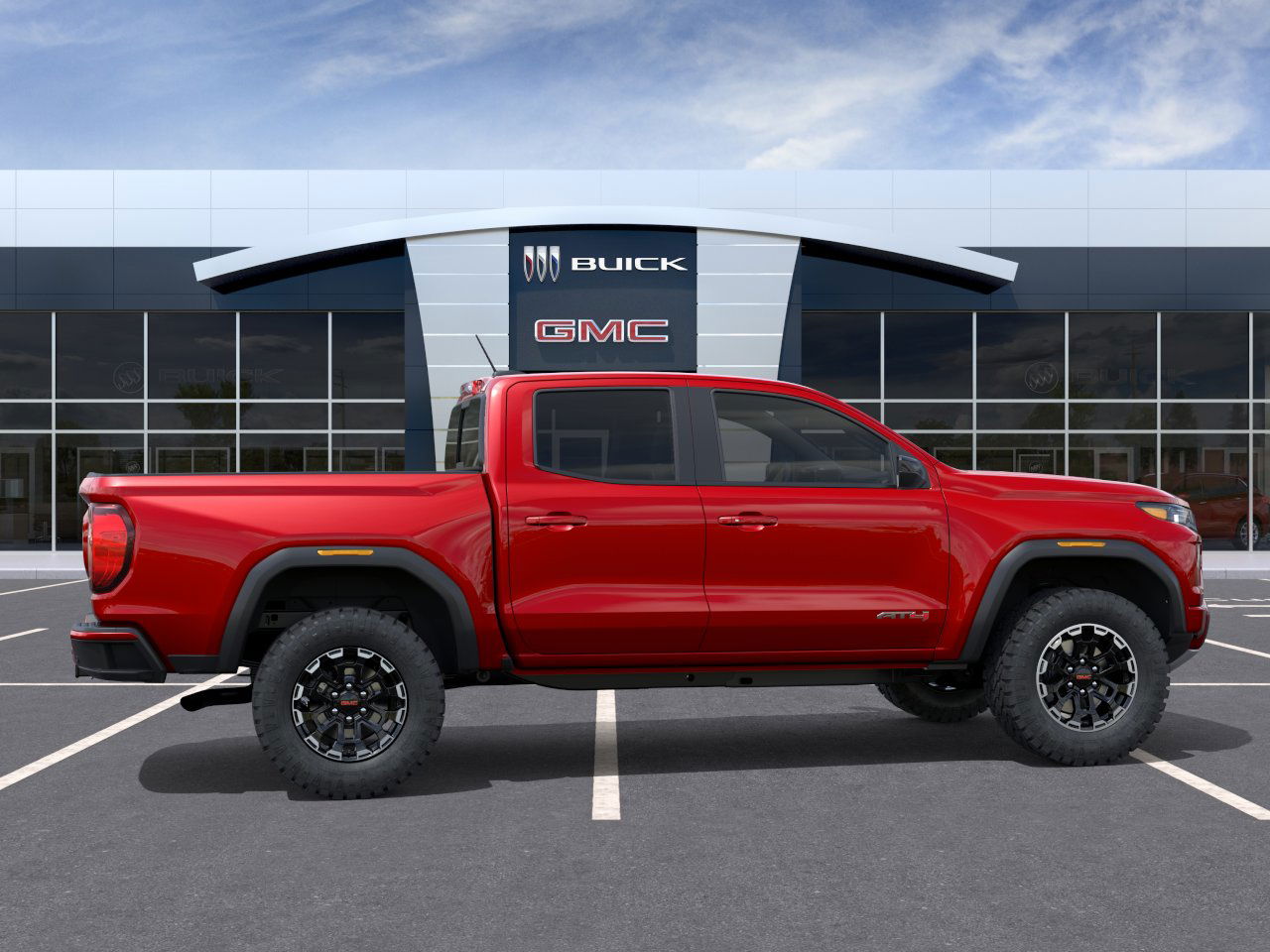 2026 Gmc Canyon AT4 photo 4