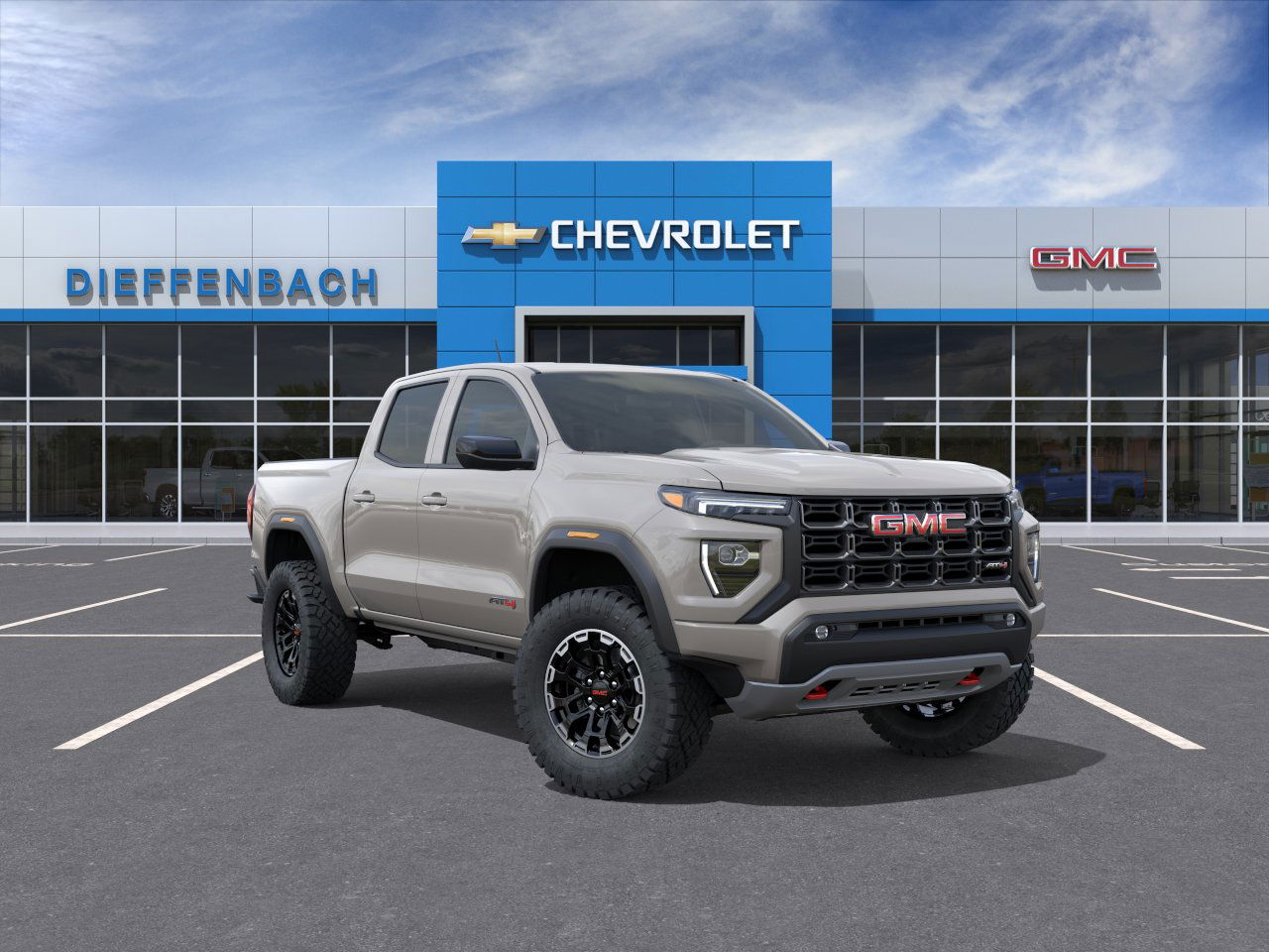 2026 GMC Canyon AT4's photo