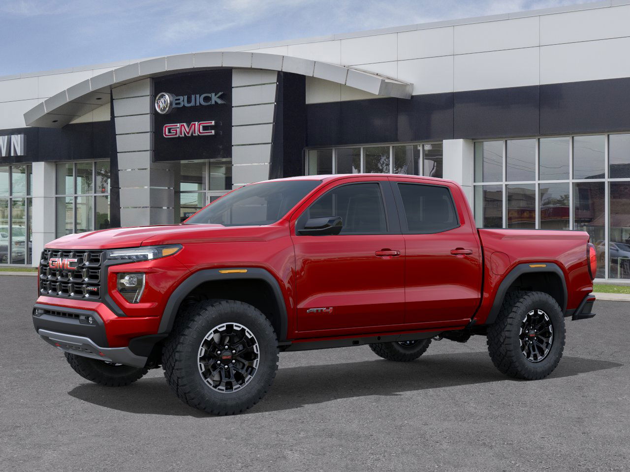 2026 Gmc Canyon AT4 photo 2