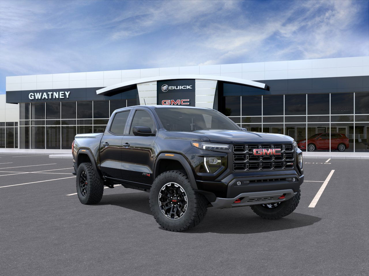 2026 GMC Canyon AT4's photo