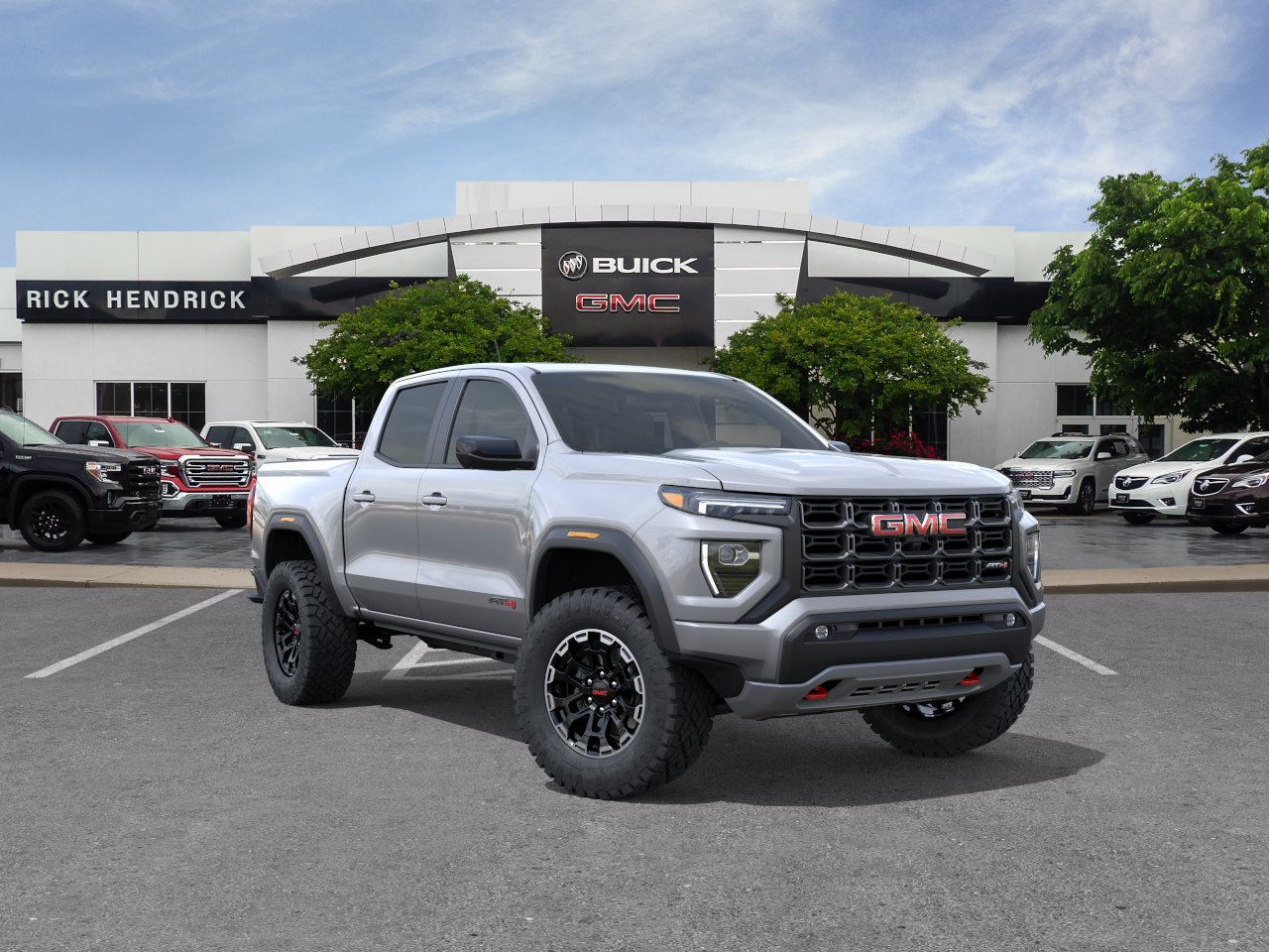 New 2026 Sterling Metallic GMC AT4 image 27