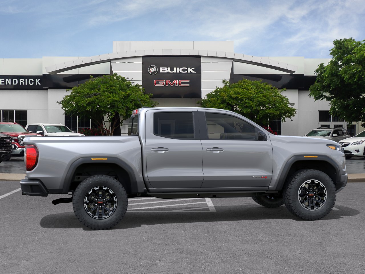 New 2026 Sterling Metallic GMC AT4 image 31