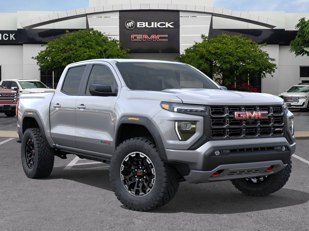 New 2026 Sterling Metallic GMC AT4 image 33
