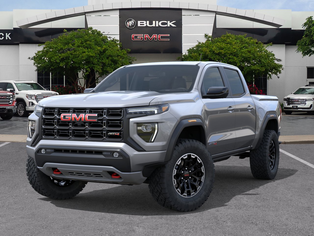 New 2026 Sterling Metallic GMC AT4 image 32