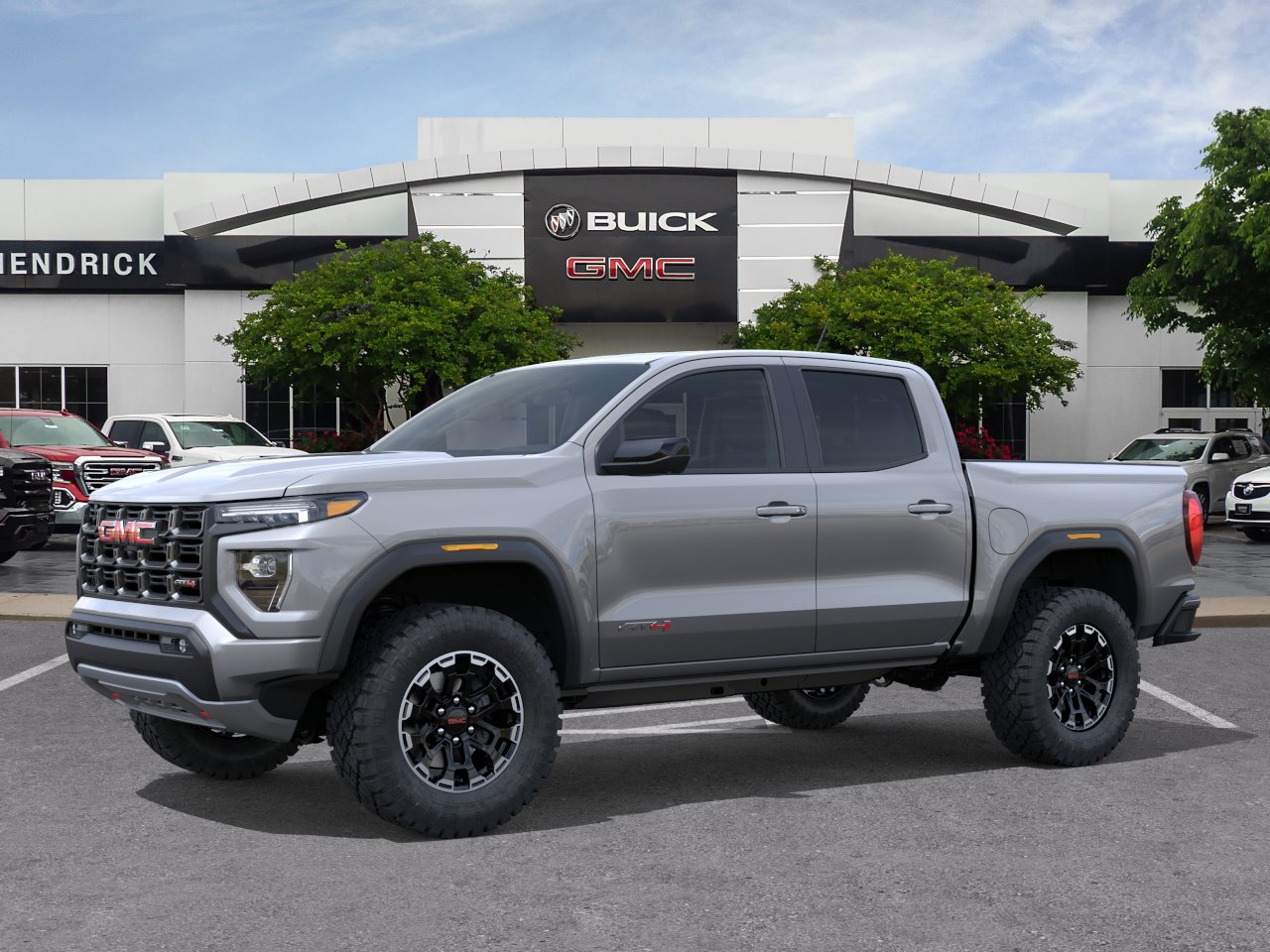 New 2026 Sterling Metallic GMC AT4 image 28
