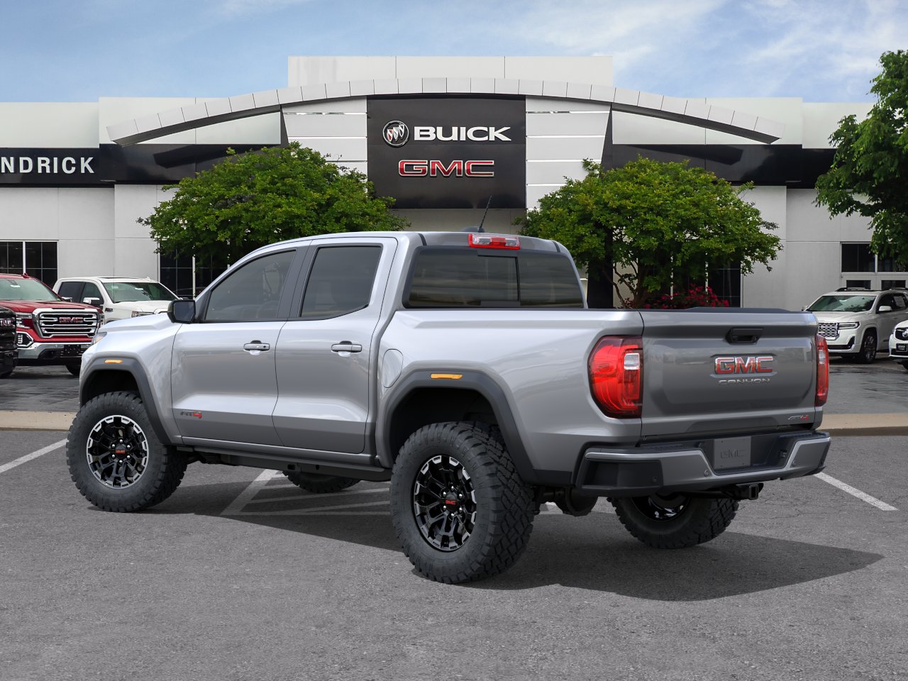 New 2026 Sterling Metallic GMC AT4 image 29