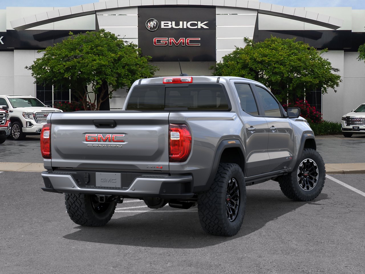 New 2026 Sterling Metallic GMC AT4 image 30