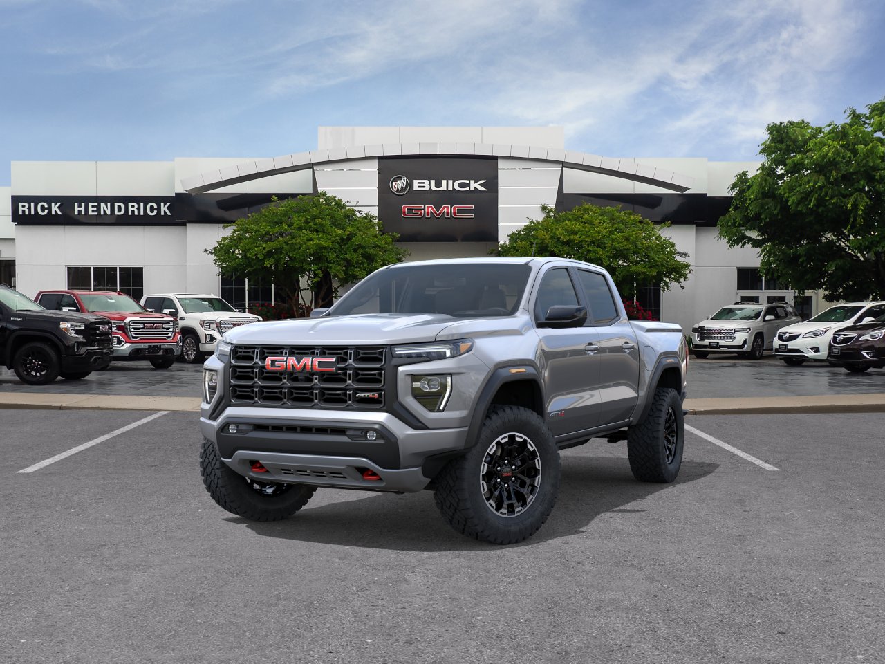 New 2026 Sterling Metallic GMC AT4 image 34