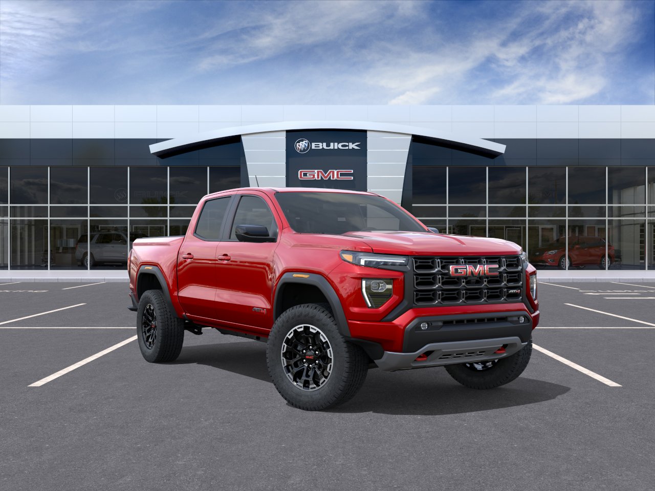 2026 GMC Canyon 4WD AT4 Crew Cab Short Box's photo