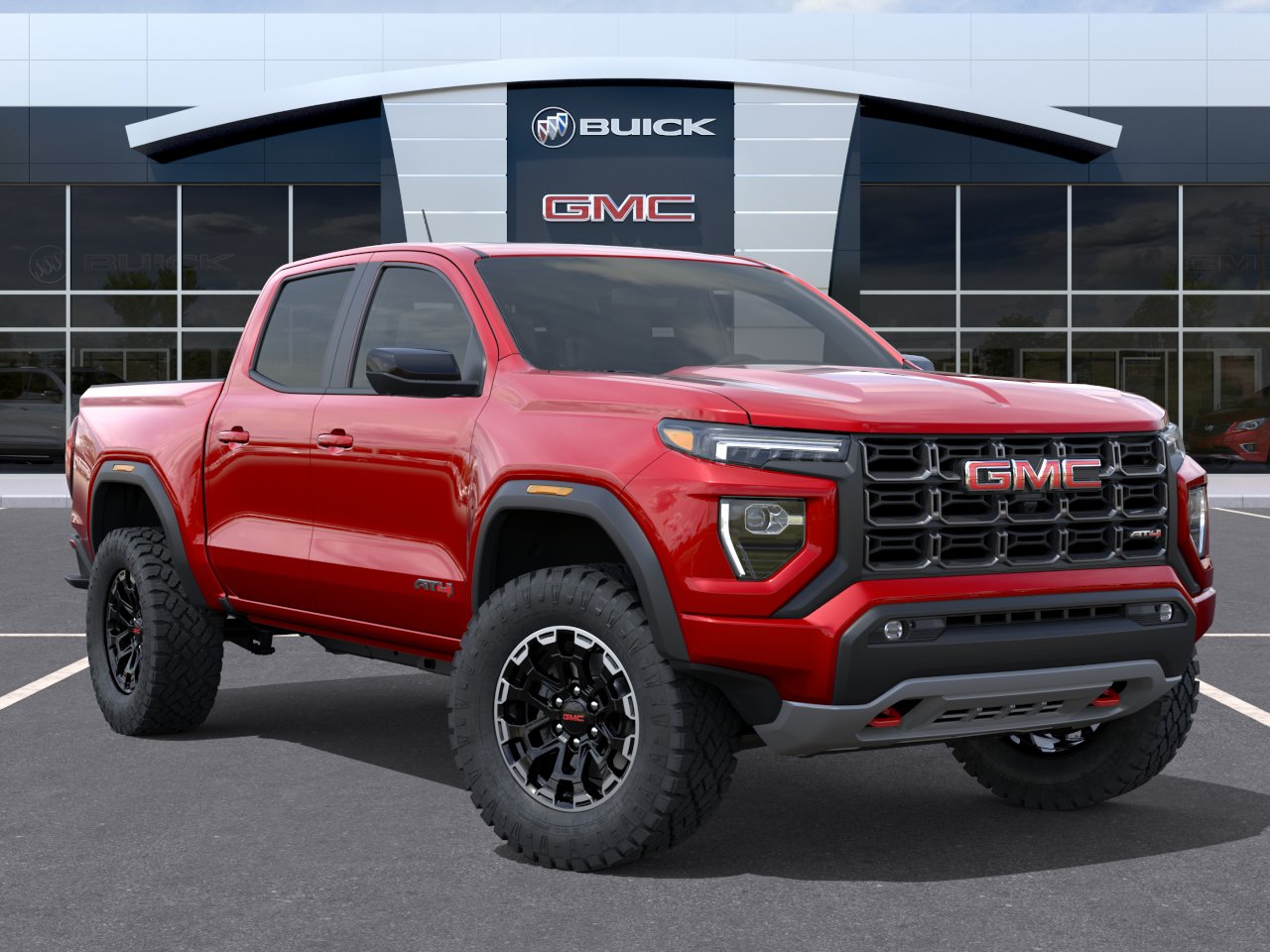New 2026 Volcanic Red Tintcoat GMC AT4 image 7