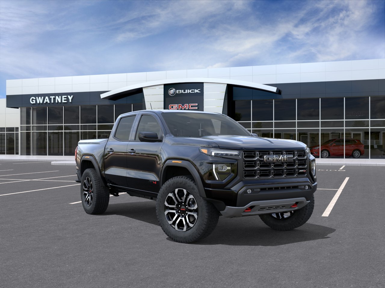 2026 GMC Canyon AT4
