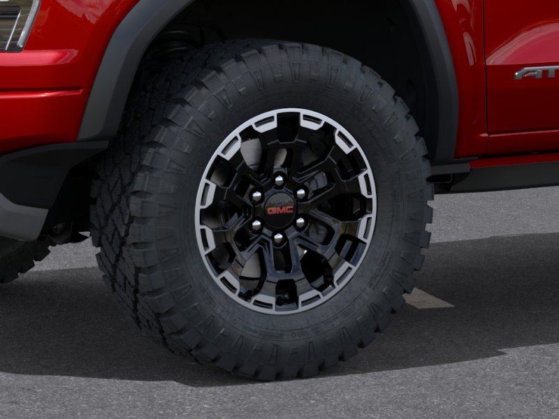 New 2026 Volcanic Red Tintcoat GMC AT4 image 9