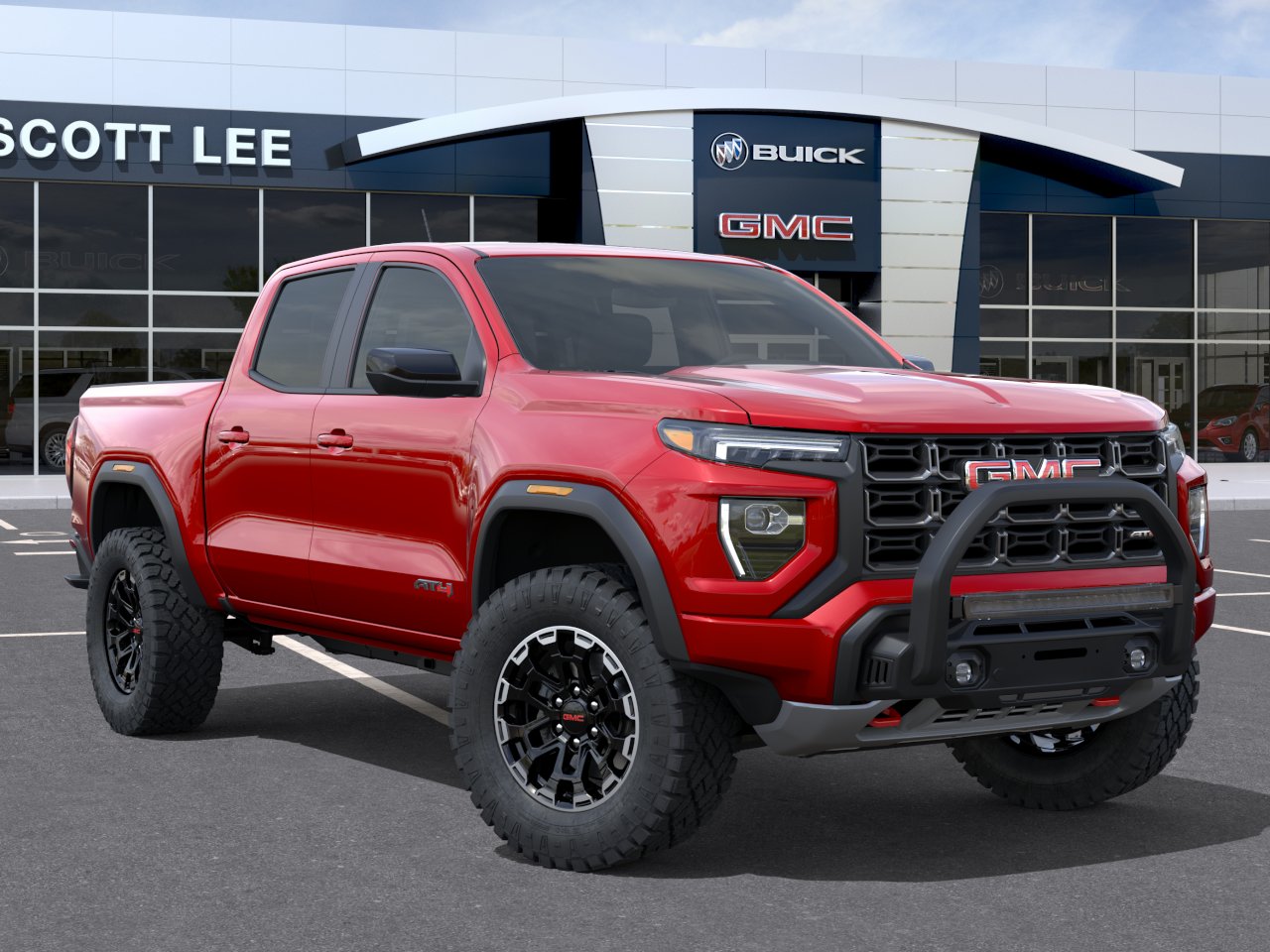 New 2026 Volcanic Red Tintcoat GMC AT4 image 7