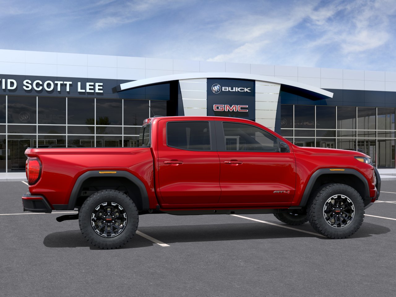 New 2026 Volcanic Red Tintcoat GMC AT4 image 5