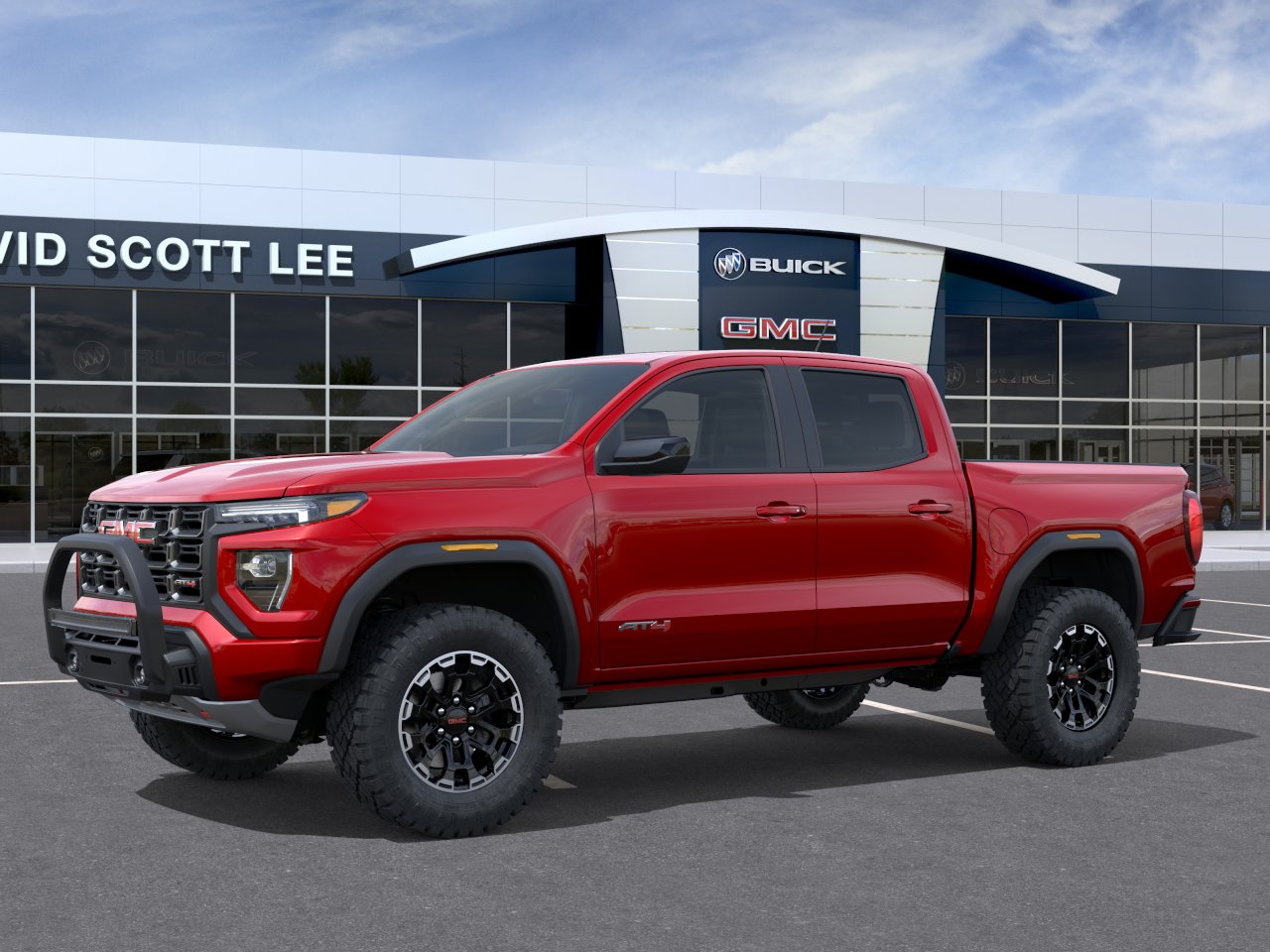 New 2026 Volcanic Red Tintcoat GMC AT4 image 2