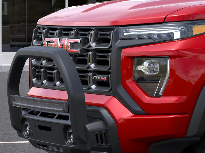 New 2026 Volcanic Red Tintcoat GMC AT4 image 13