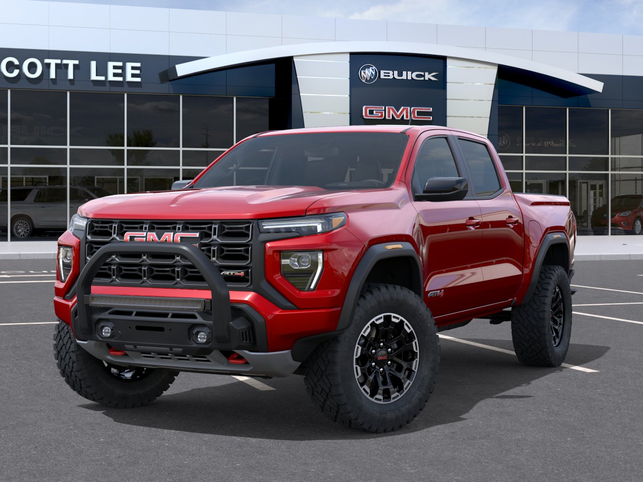 New 2026 Volcanic Red Tintcoat GMC AT4 image 6