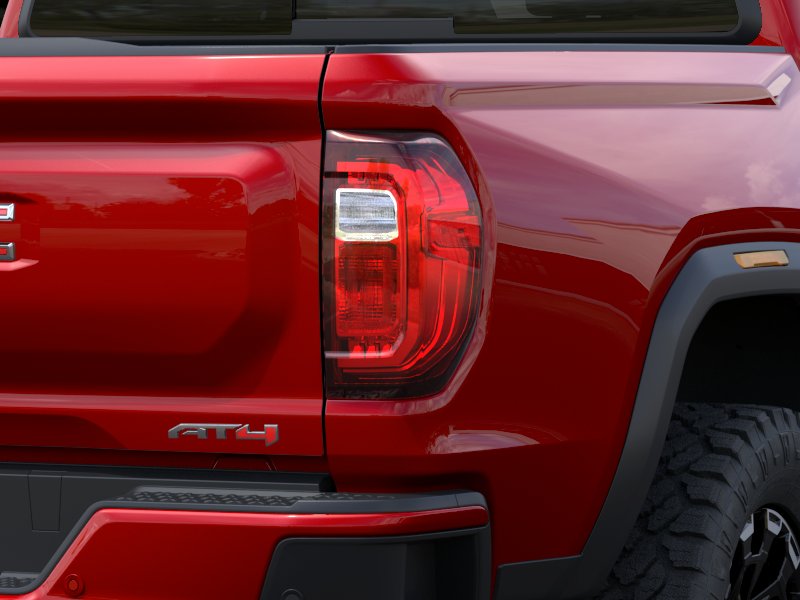 New 2026 Volcanic Red Tintcoat GMC AT4 image 11