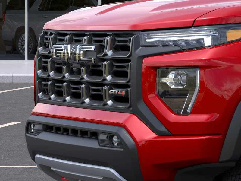 New 2026 Volcanic Red Tintcoat GMC AT4 image 13