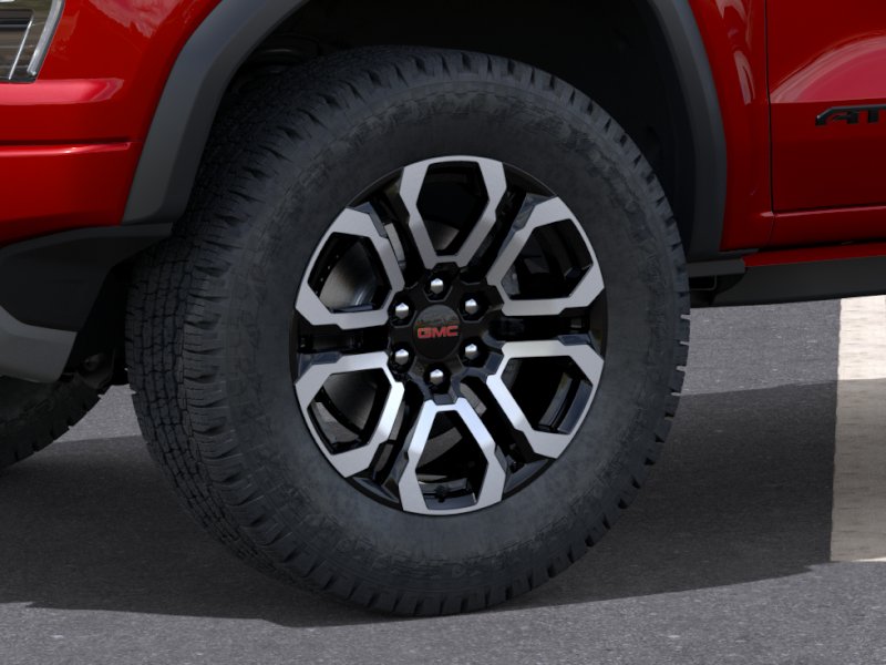 New 2026 Volcanic Red Tintcoat GMC AT4 image 9