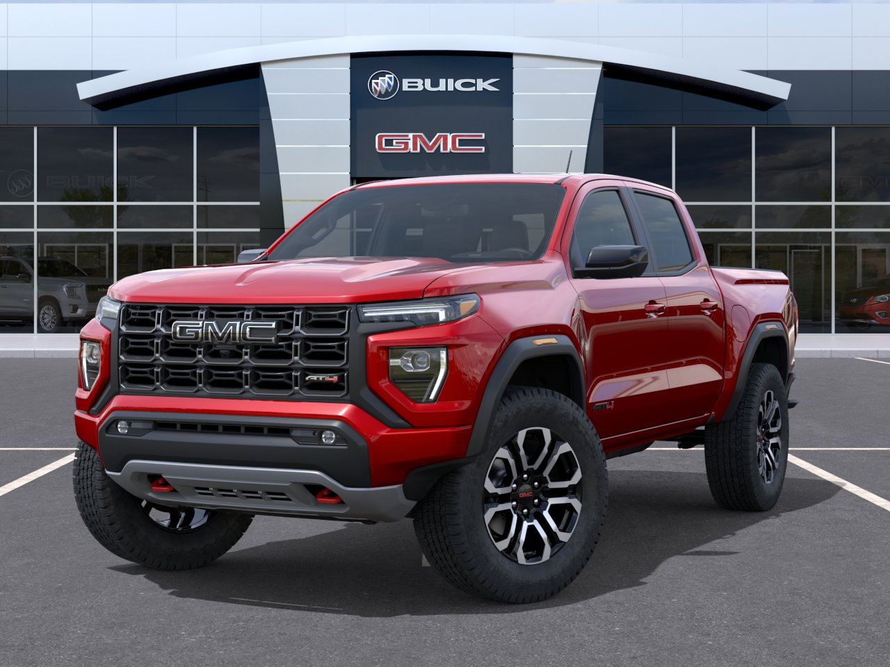New 2026 Volcanic Red Tintcoat GMC AT4 image 6